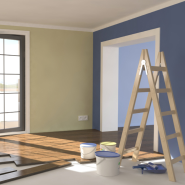 Repair in the apartment